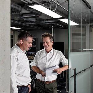 Ingenaix Arbeitswelten - Corporate Fotografie