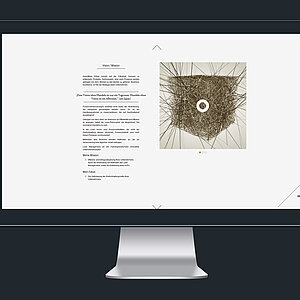 Responsive Webdesign - Desktop Darstellung