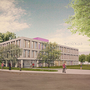 Architektur Visualisierung 2015