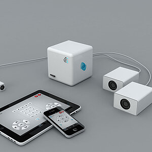 tevidi - Produktdesign - PC, Kameras, App