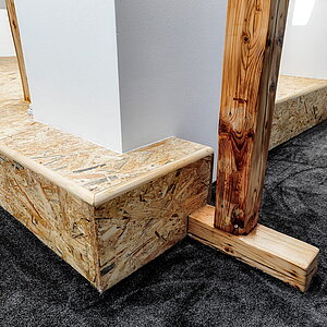 Spitzbodenausbau Nachher