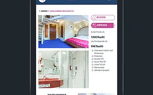 Responsive Webdesign - Tablet Darstellung
