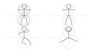 Corporate Design - Herleitung "Strichmann"