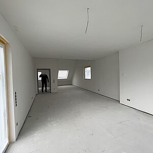 Bauzeit - Wohnen Dachgeschoss 02