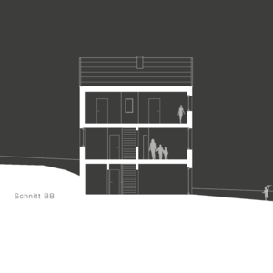 Haus L - Schnitt BB