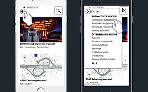 Ingenaix - Responsive Webdesign - Smartphone
