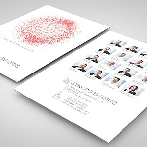 Verschwendung vermeiden - A4 Image Broschüre