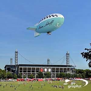 3d Visualisierung und Fotomontage Luftschiffe