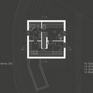 Haus L - Grundriss OG