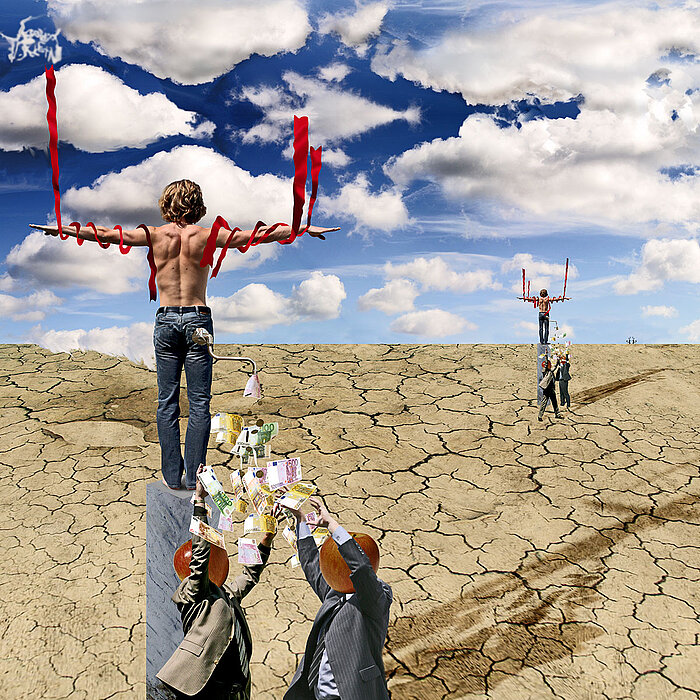 Bildmanipulation 2004 - Großartiges Deutschland