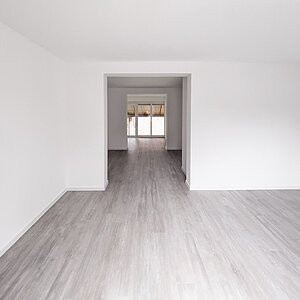 Sanierung Wohnung Brauweiler - Wohnen Kochen Essen - Nachher