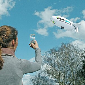 3d Visualisierung und Fotomontage Luftschiffe