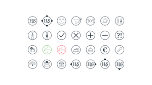 Corporate Design - Piktogramme & Icons