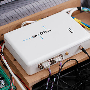 tevidi - Produktfotografie - OnOffBox Prototyp