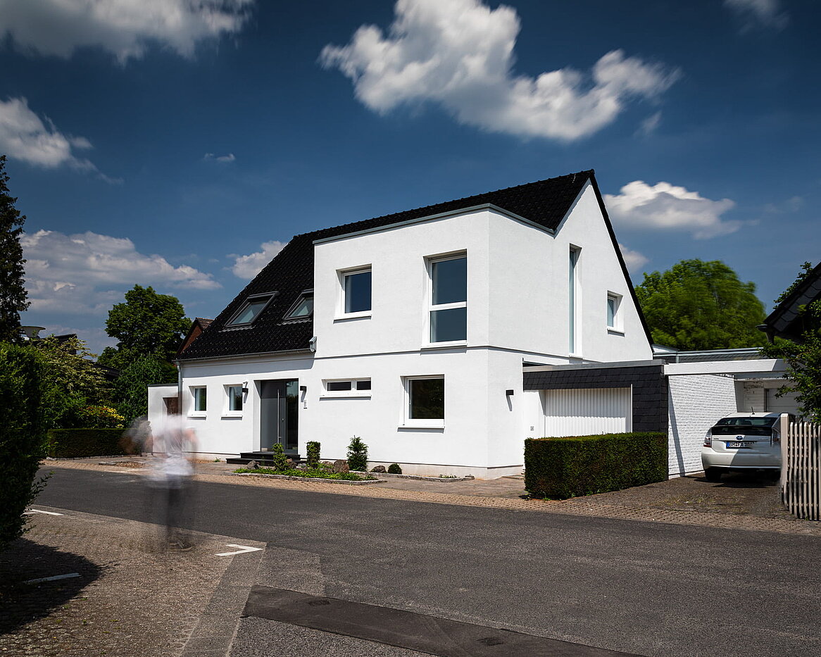 Neubau Straßen Perspektive 01