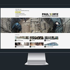 Responsive Webdesign - Desktop