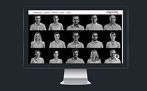 Ingenaix - Responsive Webdesign