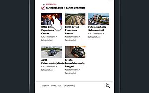 Ingenaix - Responsive Webdesign - Tablet