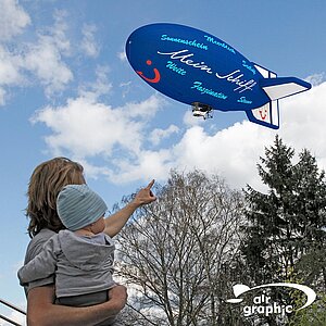 3d Visualisierung und Fotomontage Luftschiffe