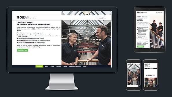GOLEAN Webdesign - Responsive Webdesign