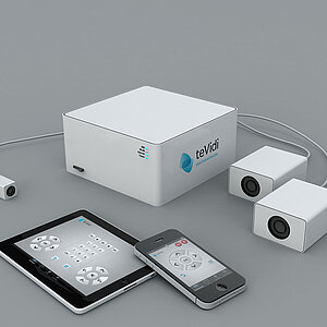 tevidi - Produktdesign - PC, Kameras, App