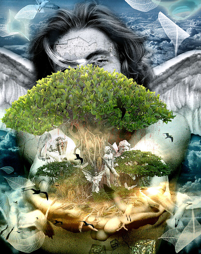 Bildmanipulation 2004 - In Zeiten von Liebe und Traurigkeit