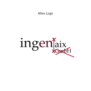 Ingenaix - Altes Logo