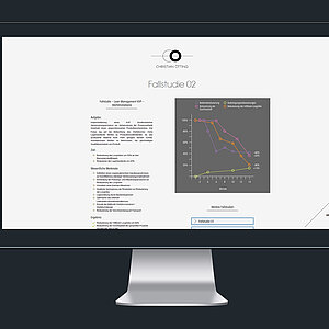 Responsive Webdesign - Desktop Darstellung