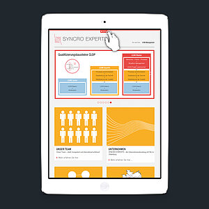 Responsive Webdesign - Tablet