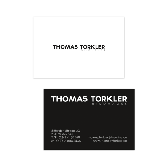 Thomas Torkler - Corporate Identity - Visitenkarten