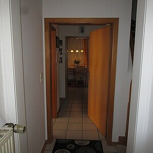 Sanierung Wohnung Brauweiler - Eingang - Vorher