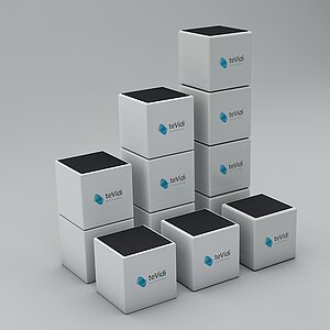 tevidi - Messedesign - Cubes