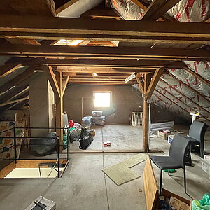 Bestand - Dachgeschoss