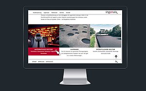 Ingenaix - Responsive Webdesign