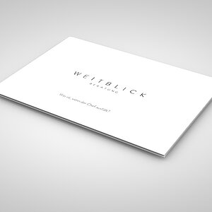 12 seitige DINA5 Broschüre