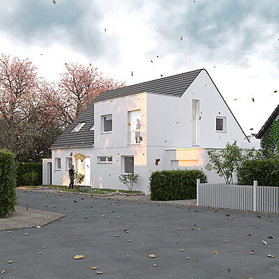 3d Visualisierung Immobilien Vermarktung