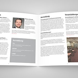 Mittelstandsforum 2016 - Broschüre 21x21cm