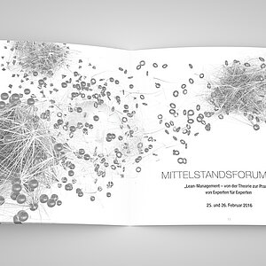 Mittelstandsforum 2016 - Broschüre 21x21cm