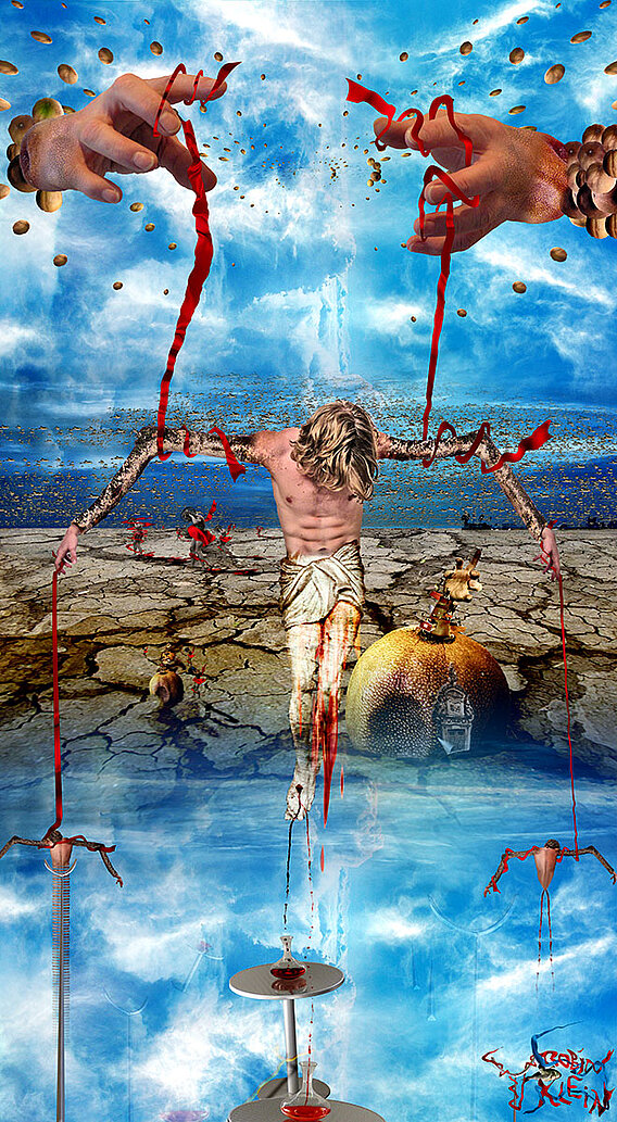 Bildmanipulation 2004 - Die ständige Wiederkehr des Augenblicks