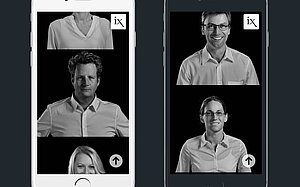 Ingenaix - Responsive Webdesign - Smartphone