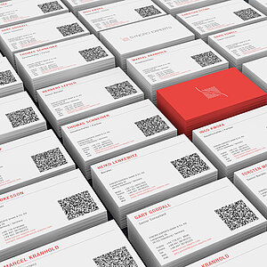 Visitenkarten Design