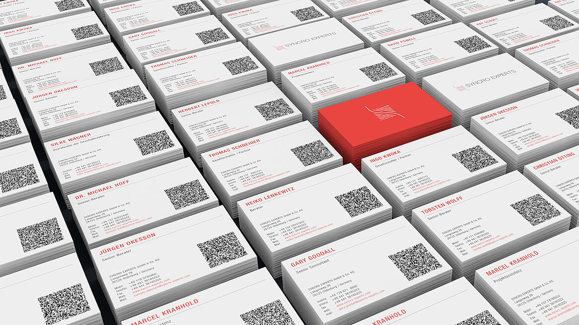 Visitenkarten Design