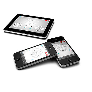 tevidi - App (Illustration mobile Endgeräte)