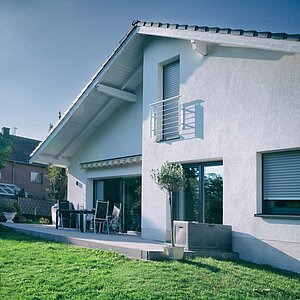 Haus-B - Bauen im Bestand - Garten