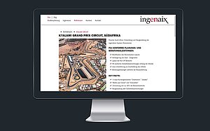 Ingenaix - Responsive Webdesign