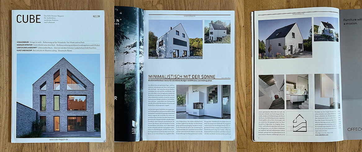 Cube Magazin - Veröffentlichung Haus L