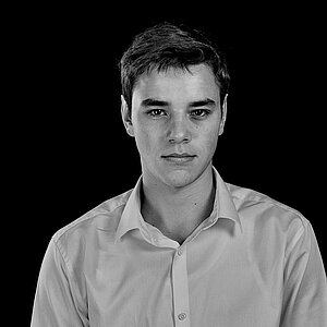 Ingenaix Mitarbeiter Fotografie Black&White