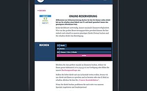 Responsive Webdesign - Tablet Darstellung