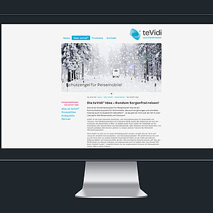 Responsive Webdesign - Desktop Darstellung