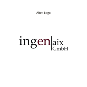 Ingenaix - Altes Logo